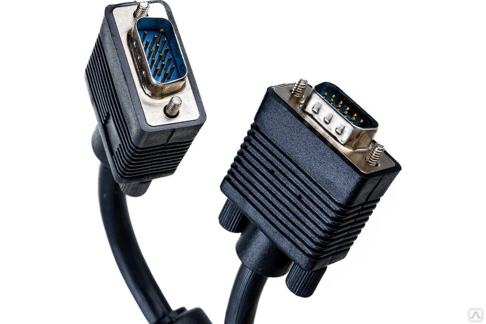 Соединительный кабель Mirex VGA M - VGA M 5 метров 13700-VGAX2050