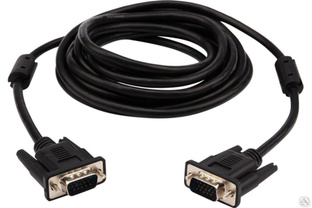 Кабель PROCONNECT VGA - VGA с фильтрами 3 м, черный 17-5505-6 Proconnect #1