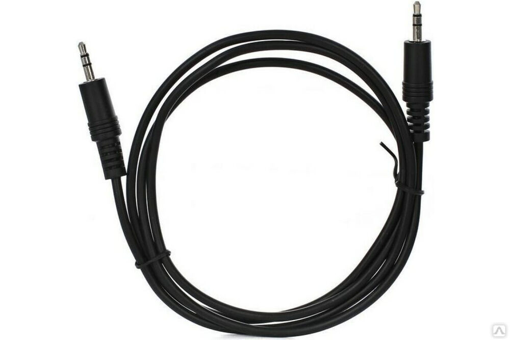 Соединительный кабель VCOM 3.5 Jack /M/ - 3.5 Jack /M/, стерео, аудио, 1.2 м VAV7175-1.2M