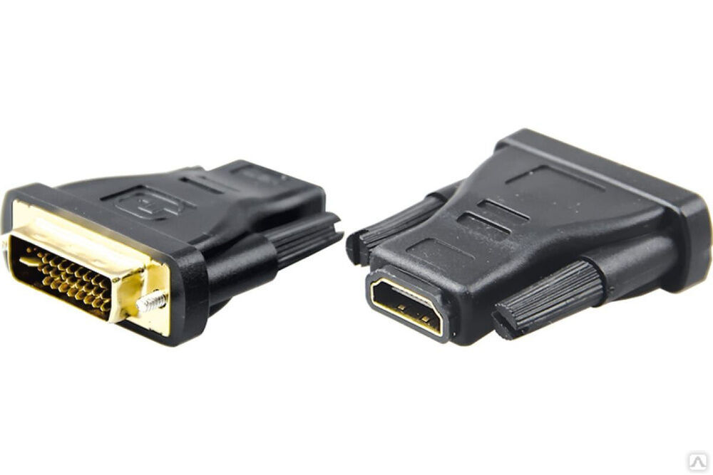 Переходник штекер DVI - HDMI гнездо 06-0172-B REXANT