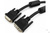Кабель Cablexpert DVI-D dual link, 25M/25M, 3.0 м, черный, экран, ферритовые кольца CC-DVI2-BK-10 #2