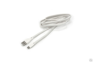 USB-кабель AM-microBM BYZ 1.2 метра, 2.1A, ПВХ, белый, 23750-BL-625W #1