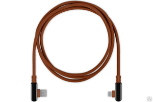 Кабель Rombica USB - micro USB, Нейлон, 1.2 м, Коричневый Digital Electron M MPQ-002 #1