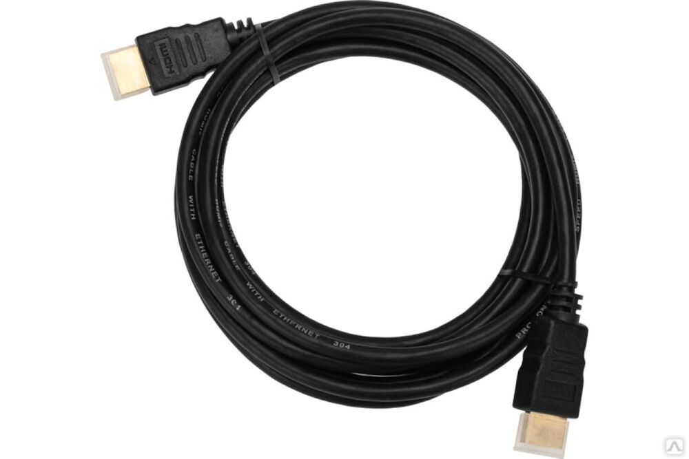 Кабель HDMI 1.4 PROCONNECT Gold, 4К, 3 метра 17-6205-6