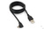 Кабель Cablexpert USB 2.0, двусторонний разъем microB, AM/microB 5P, 1.8 м, CCB-USB2-AMmDM90-6 #1