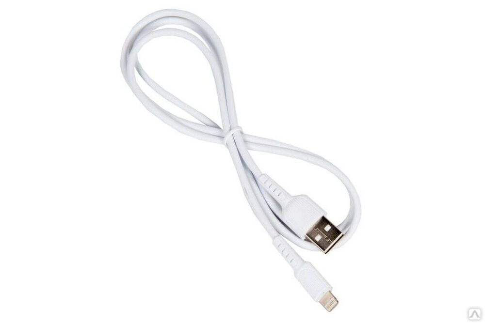 Кабель USB Borofone BX16 для Lightning, 2.0A, длина 1 м, белый 821376 Apple