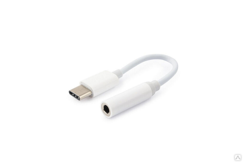 Переходник USB Cablexpert USB Type-C/Jack3.5F, блистер CCA-UC3.5F-01-W