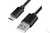 Кабель USB 20 AM-microB 5pin GCR 0,75m черный VIVUAI8MCB6-BB2S-0.75m #1