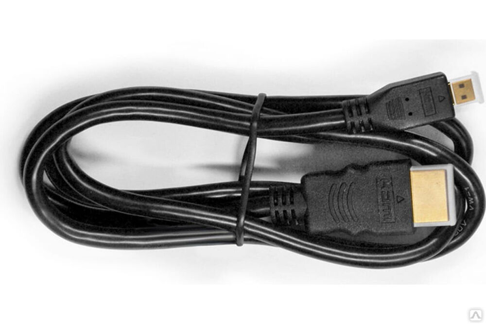 Соединительный кабель Mirex HDMI M- micro-HDMI M 1 метр версия 1.4, 13700-MICRHD10