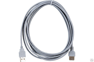 Кабель-удлинитель Gembird USB 2.0, AM/AF, 3.0 м, пакет CC-USB2-AMAF-10 #1