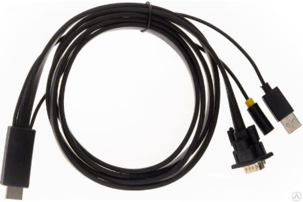 Кабель-переходник Telecom HDMI+audio+USB - VGA_M/M, 1,8 м TA675-1.8M