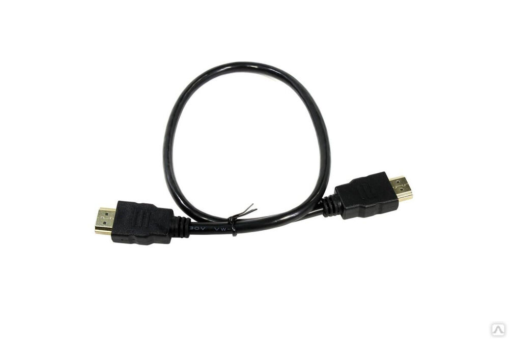 Кабель 5bites HDMI M- HDMI M V1.4B, высокоскоростной, ETHERNET, 3D, 0.5 м APC-005-005