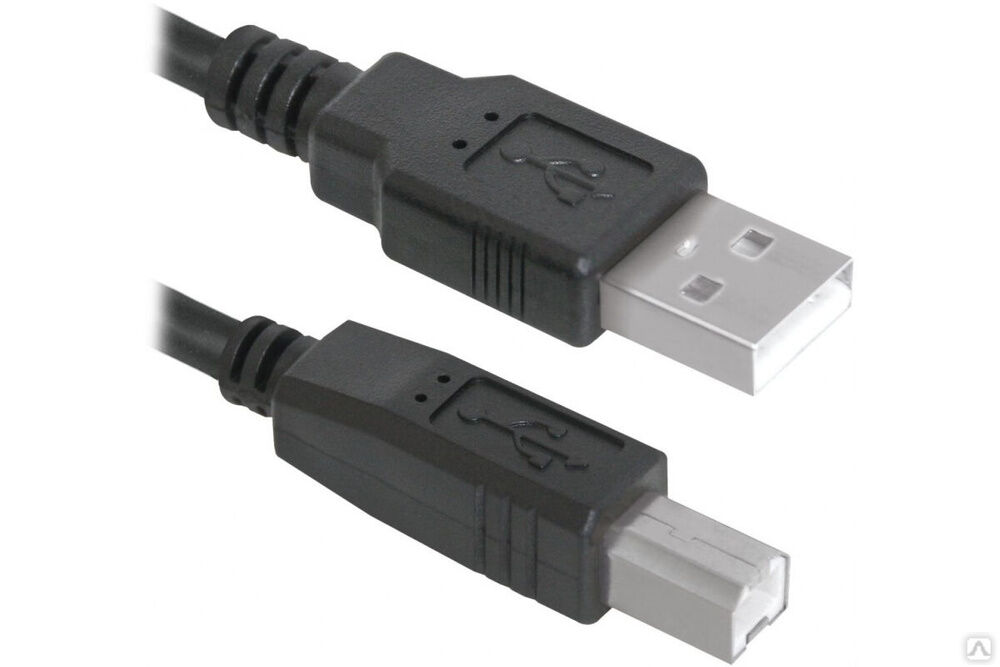 USB-кабель Defender USB04-06 USB2.0 AM-BM, 1.8 м 83763