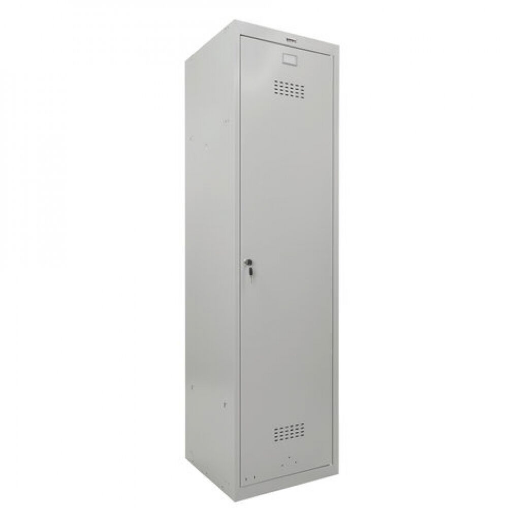 Металлический шкаф для одежды BRABIX LK 11-50