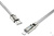 Кабель USB Borofone BU12 для Lightning, 2.4А, длина 1.2 м, серый 821396 #3
