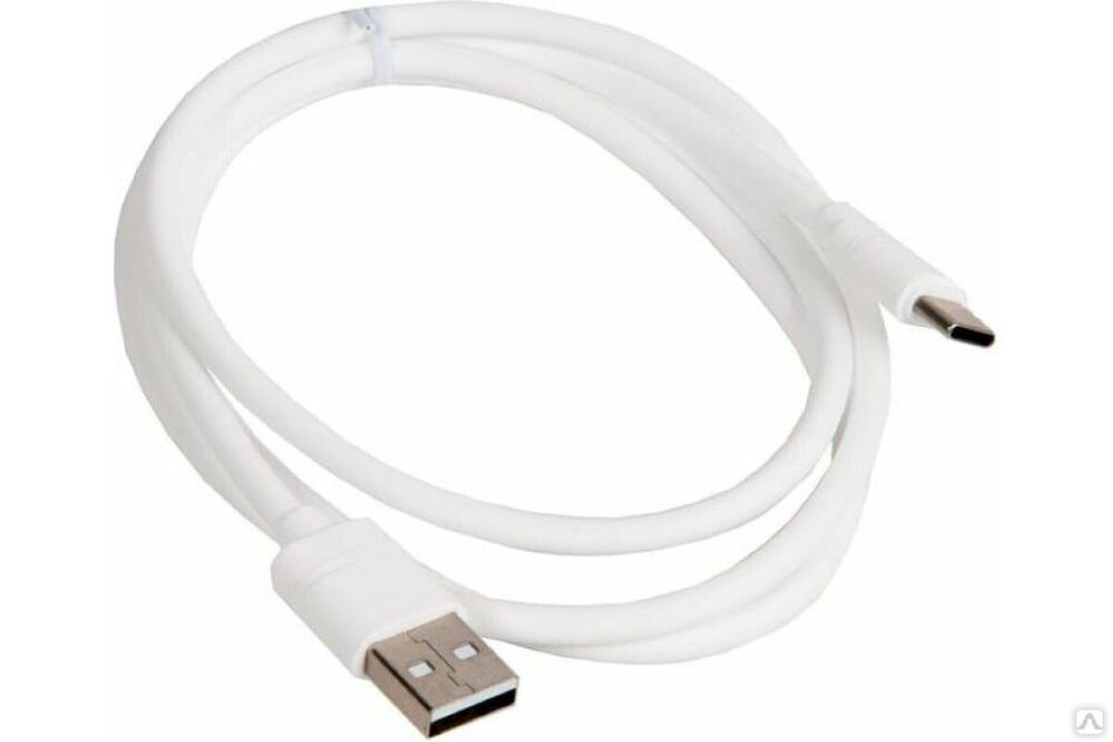 Кабель USB Borofone BX55 для Type-C, 3.0A, длина 1 м, белый 903273