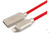 Кабель для Apple Cablexpert MFI USB AM/Lightning, длина 1.8 м, красный CC-P-APUSB02R-1.8M #1