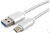 Кабель USB 3.0 Cablexpert, AM/Type-C, длина 1 м, серебро CC-P-USBC03S-1M #1