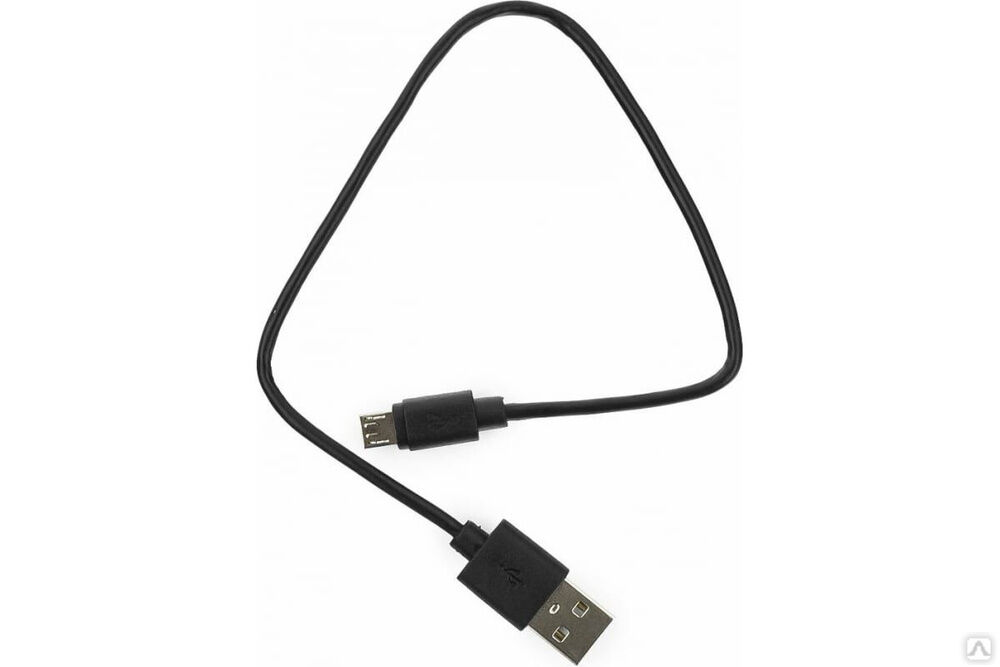 Кабель Гарнизон USB 2.0 A (M) - micro-B (M) 5P, 0.5 м, пакет Pro GCC-mUSB2-AMBM-0.5M