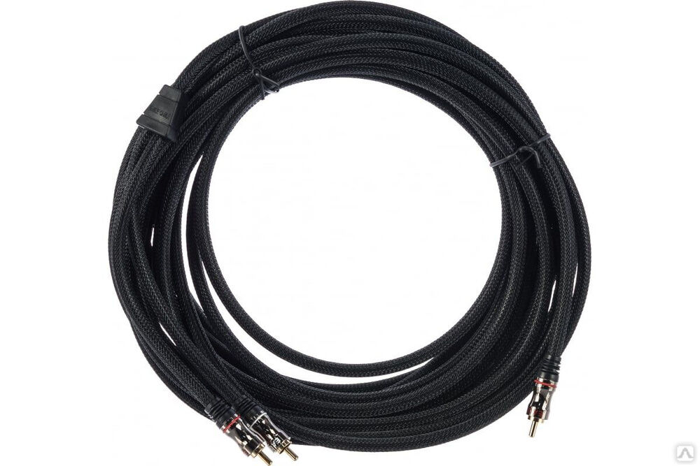 Сабвуферный кабель Eagle Cable Deluxe Y-Sub 10,0 м 10041100