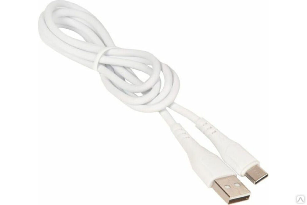 Кабель USB Borofone BX37 для Type-C, 3.0А, длина 1 м, белый 881903