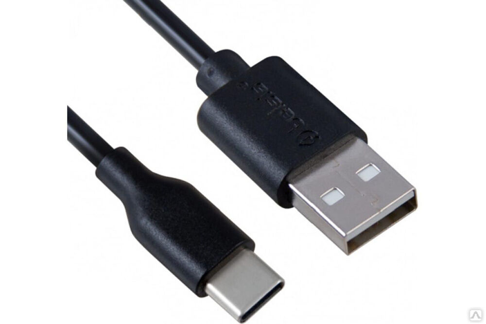 Кабель Belsis USB 2.0 А вилка - USB Type C вилка, быстрая зарядка, 1 м, 1,8 А, черный BW1407B