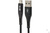 USB-кабель AM-microBM BYZ 1 метр, 5A, нейлон, чёрный, 23750-BC-029mBK #1