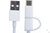 USB-кабель Xiaomi Mi 2-in-1 USB Cable Micro-USB to Type-C 30cm SJV4083TY #4