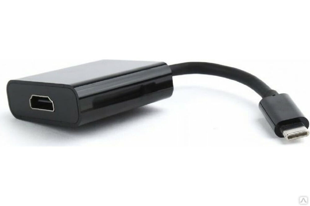 Переходник USB Cablexpert USB Type-C/HDMI 15 см пакет A-CM-HDMIF-01