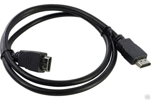 Кабель 5bites HDMI M- HDMI M V1.4B, высокоскоростной, ETHERNET, 3D, 1 м APC-005-010 