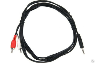 Соединительный кабель VCOM 3.5 Jack /M/ / 3 RCA /M/ CV213-1.5M #1