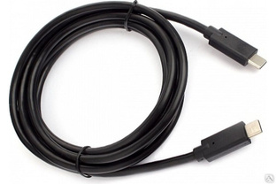 Кабель Cablexpert USB3.1 Type-C/Type-C Gen.2, 10Gbit/s, 5 A, 1.8 м, пакет, CCP-USB-CMCM2-1.8M #1