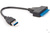 Кабель-адаптер VCOM USB 3.0 - SATA III 2.5 CU815 #1