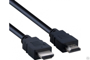 Кабель HDMI v1.4 AM-AM (А вилка - А вилка), 5 м, чёрный, with Ethernet Belsis BW1489 #1