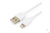 Кабель Гарнизон USB A (M) - Lightning, 1 м, белый GCC-USB2-AP2-1M-W #2
