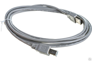 Кабель Gembird USB 2.0, AM/BM, 3.0 м, пакет CC-USB2-AMBM-10 #1