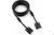 Кабель Cablexpert DVI-D dual link, 25M/25M, 4.5 м черный, экран, ферритовые кольца CC-DVI2-BK-15 #1