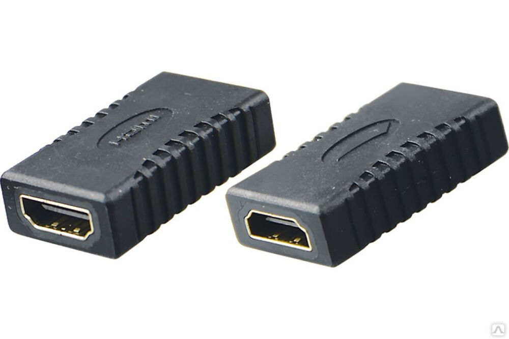 Переходник гнездо HDMI - гнездо HDMI 06-0174-A REXANT
