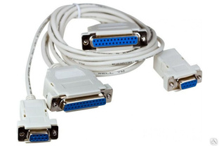 Универсальный кабель Gembird 0-модемный, 1.8 м, пакет CC-140-6 #1