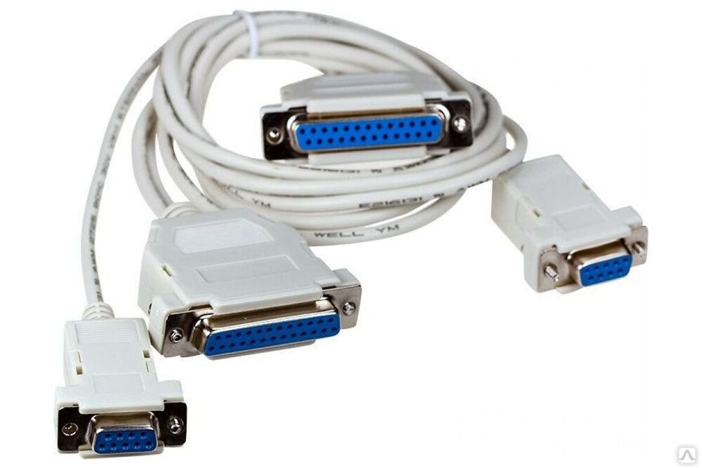 Универсальный кабель Gembird 0-модемный, 1.8 м, пакет CC-140-6