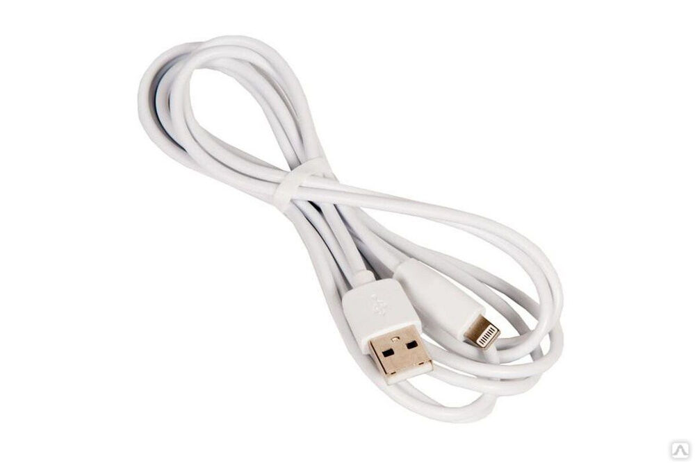 Кабель USB Hoco X1 Rapid для Lightning, 2.1А, длина 2.0 м, белый 810421