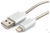 Кабель для Apple Cablexpert, AM/Lightning, серия Gold, длина 1 м, серебро, блистер, CC-G-APUSB02S-1M #2