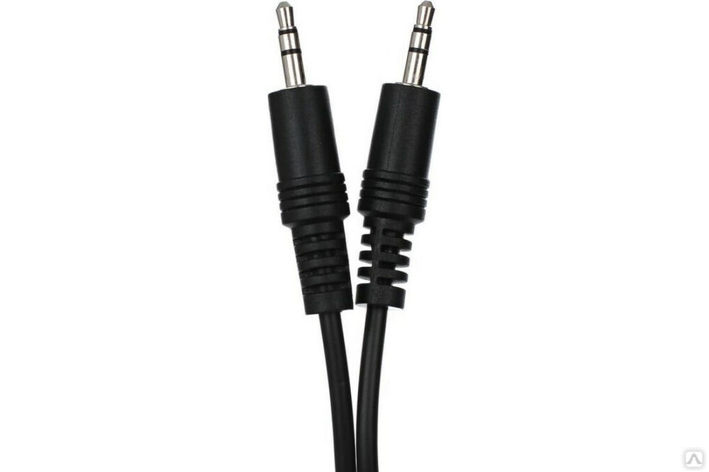 Соединительный кабель VCOM 3.5 Jack /M/ - 3.5 Jack /M/, стерео, аудио, 1.5 м VAV7175-1.5M