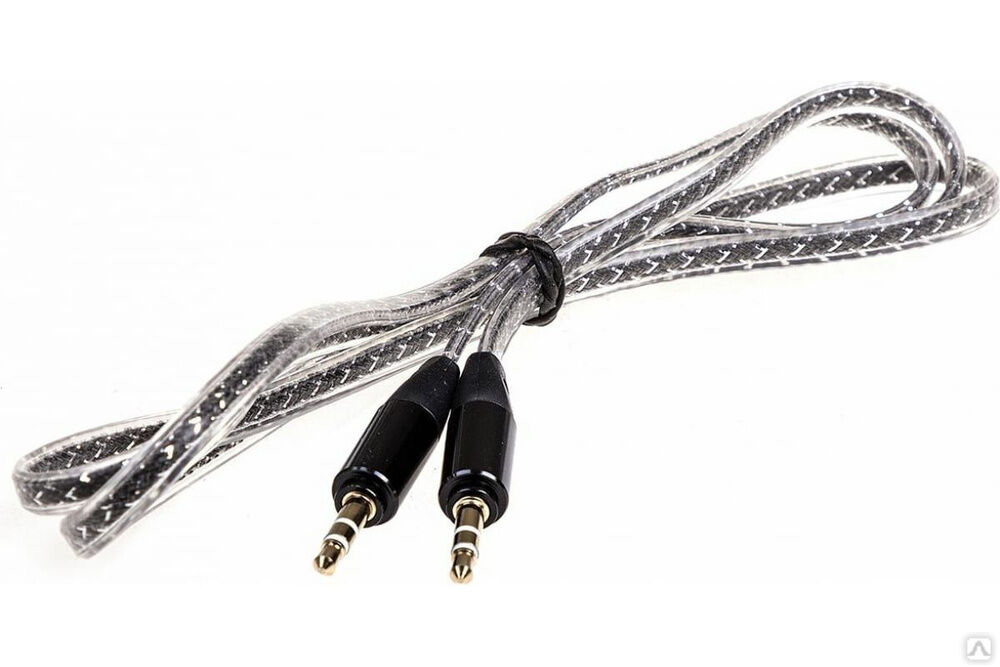 Аудио кабель SKYWAY 3,5 мм 1 м AUX шнур S09801001