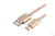 Кабель Cablexpert серия Ultra, USB 2.0 AM/Type-C, длина 1.8 м, золотой, блистер CC-U-USBC01Gd-1.8M #1