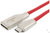 Кабель USB Cablexpert USB 2.0 AM/microB, серия Gold, длина 1 м, блистер, красный CC-G-mUSB01R-1M #1