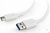 Кабель USB Cablexpert USB 3.0 AM/USB Type-C 1 м белый пакет CCP-USB3-AMCM-1M-W #2