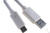 Кабель USB Cablexpert USB 3.0 AM/USB Type-C 1 м белый пакет CCP-USB3-AMCM-1M-W #4