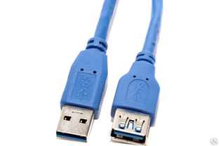 Кабель-удлинитель 5bites USB 3.0 AM - USB 3.0 AF, 1 м UC3011-010F #1