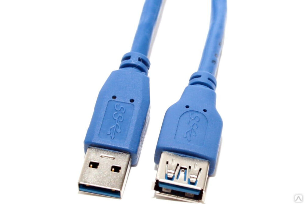 Кабель 5bites USB 3.0 AM - USB 3.0 AF, 1.8 м UC3011-018F